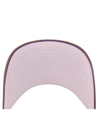 Men's and Women's Stone/Burgundy Las Vegas Raiders Love Letter Clean Up Adjustable Hat