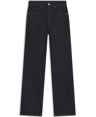 BOSS by Women's Stay Indigo Stretch Denim Slim-Fit Jeans