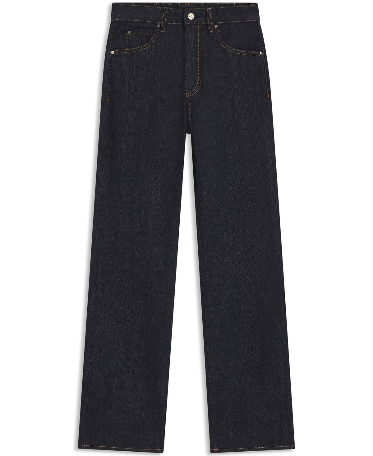 BOSS by Hugo Boss Women's Stay Indigo Stretch Denim Slim-Fit Jeans view 3 — MAYCSS fashion products