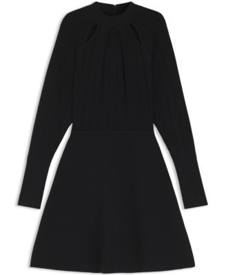 BOSS by Women's Skater-Style Knitted Dress