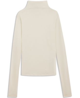 BOSS by Women's High-Neck Top In Soft Jersey