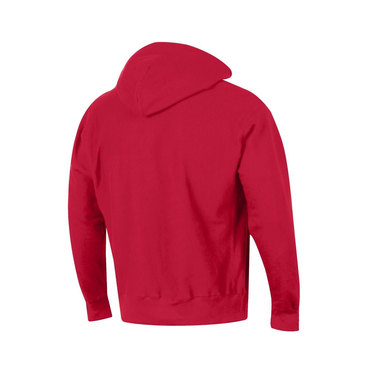 Мужское худи Champion Scarlet Cleveland Guardians Reverse Weave Chenille — фото 3