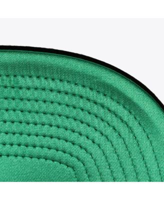 Men's and Women's Gold Pittsburgh Pirates Vintage Fit Melton Wool Adjustable Hat