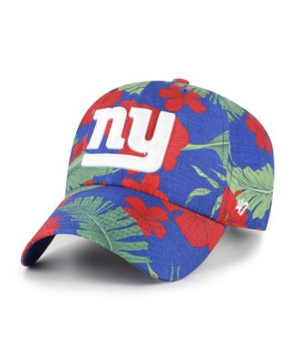 Men's Royal New York Giants Beach Side Clean Up Adjustable Hat