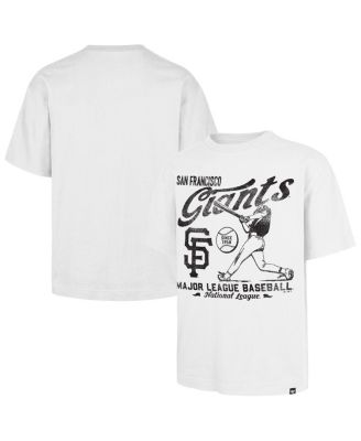 Men's White San Francisco Giants Regional Batter Foundation T-Shirt