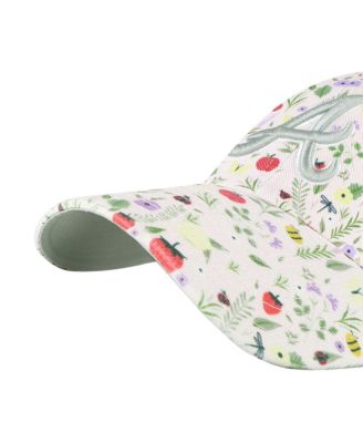 Big Girls Light Pink Atlanta Braves Posey Clean Up Adjustable Hat