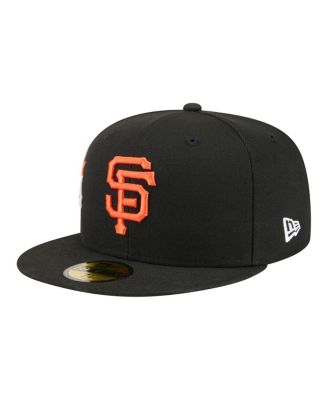 Men's Black San Francisco Giants City Patch 59FIFTY Fitted Hat