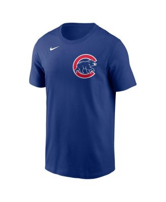 Men's Alex Bregman Royal Chicago Cubs Home Name & Number T-Shirt