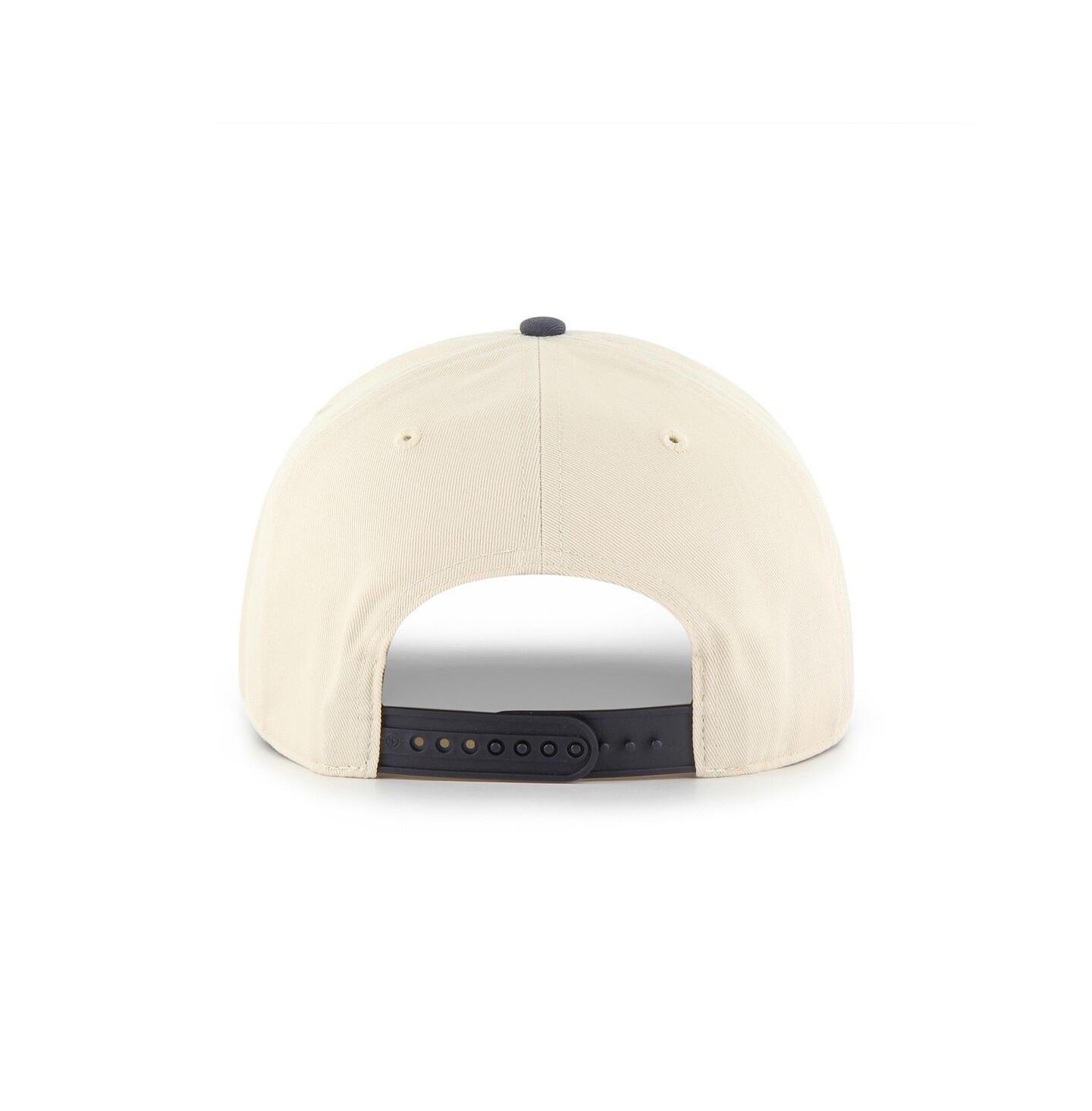 Мужская кепка '47 Brand Natural/Charcoal Texas A&M Aggies Ol' Sarge Basketball Hitch Adjustable Hat — фото 2