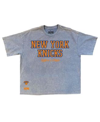 Men's Powder Blue New York Knicks Culture Worldwide Collection Premium T-Shirt