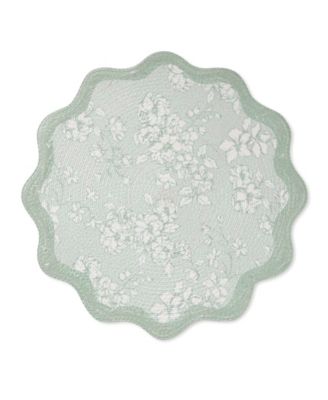 Provence Woven Braided Round Placemats, Set of 4