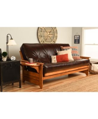 Phoenix Frame with Oregon Trail Java Mattress