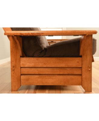 Phoenix Frame-Barbados Finish-Suede Mattress