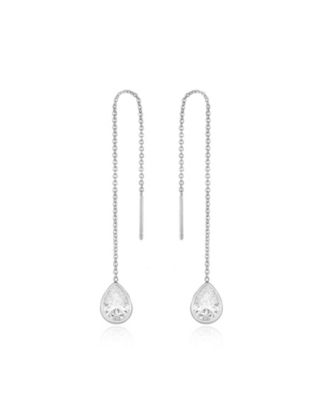 Barely There Crystal Dangle Earrings