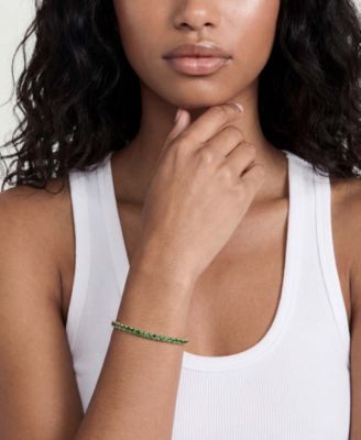 Minimalist Crystal Tennis Bracelet