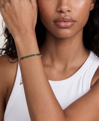 Adjustable Dainty Crystal Bracelet