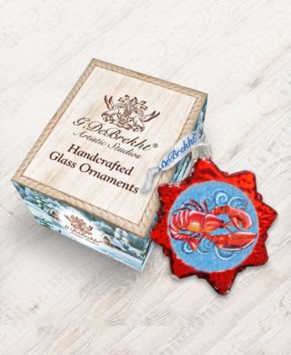 Lobster Mercury Holiday Ornament