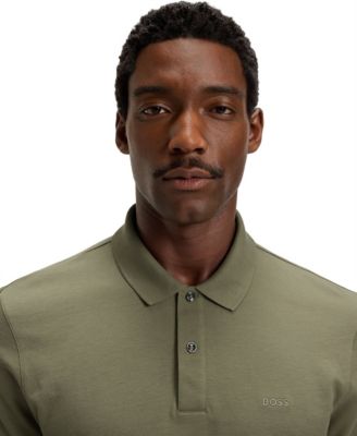 Men's Regular-Fit Cotton Pique Pallas Polo Shirt