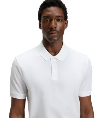 Men's Cotton Regular-Fit Polo Shirt