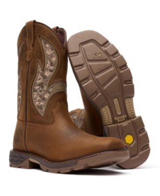 Men's Carbo-Tec FLX 11" Pull-On Work Boot