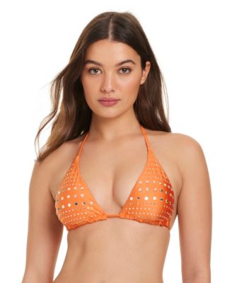Women's Heartbreaker Classic Triangle V-Neck Tie-Back Bikini Top