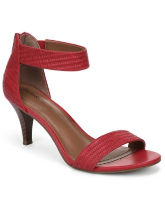 Women's Paycee Two-Piece Mid-Heel Dress Sandals