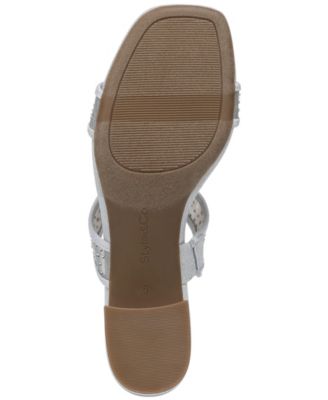 Women's Violettt Two Band Mesh Evening Slip-On Sandals