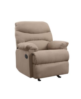 Microfiber Motion Recliner