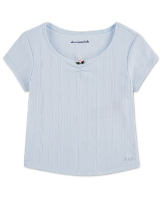 Toddler Girls' 2T-5T Scoop Neck T-Shirt