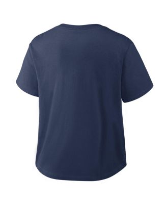 Women's Navy Japan Baseball 2026 World Baseball Classic Modern T-Shirt