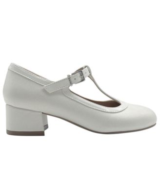 Girls' 5-11 Round-Toe Slippers