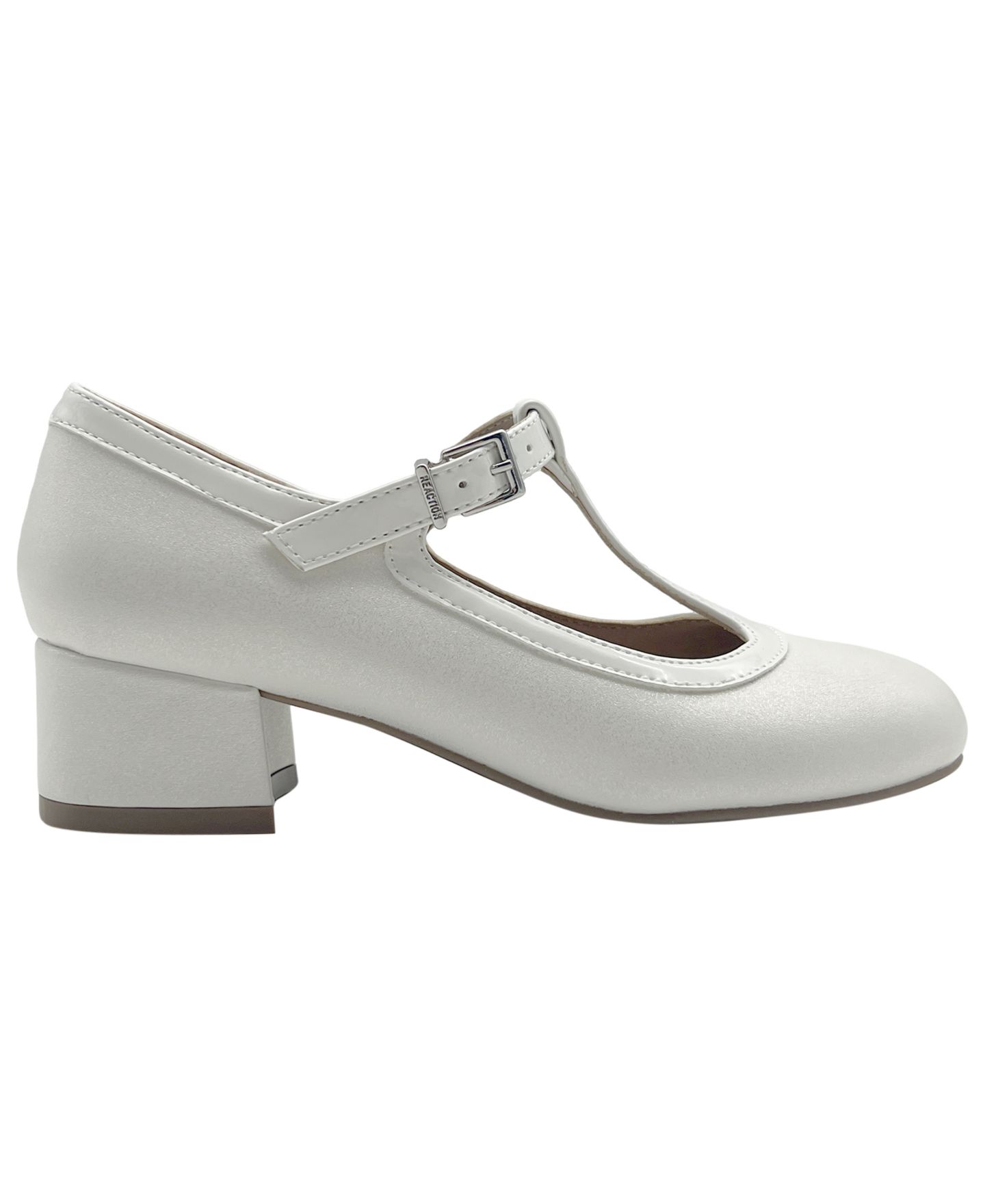 Тапочки Kenneth Cole Reaction Round-Toe Slippers для девочек, цвет: Белый — фото 2