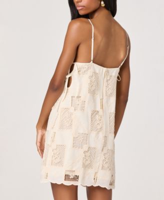 tan summer dress Vestido Maxi Alexandra Tie Back - Bronceado breezy midi silhouette Summer Breeze Gathered Bust Waist
