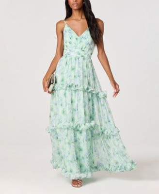 Women's Ayanna Ruffle Tiered Dress