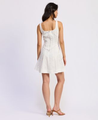 Women's Samantha Scoop Neck Sleeveless Mini Dress