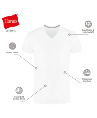 Men's Ultimate V-Neck Undershirt, 3-Pack