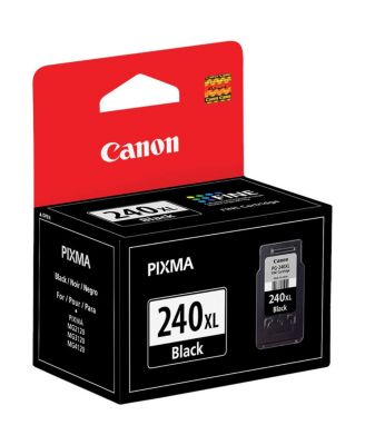 PG-240XL 11ml Ink Cartridge for Select PIXMA MG, MX, TS Series Printers