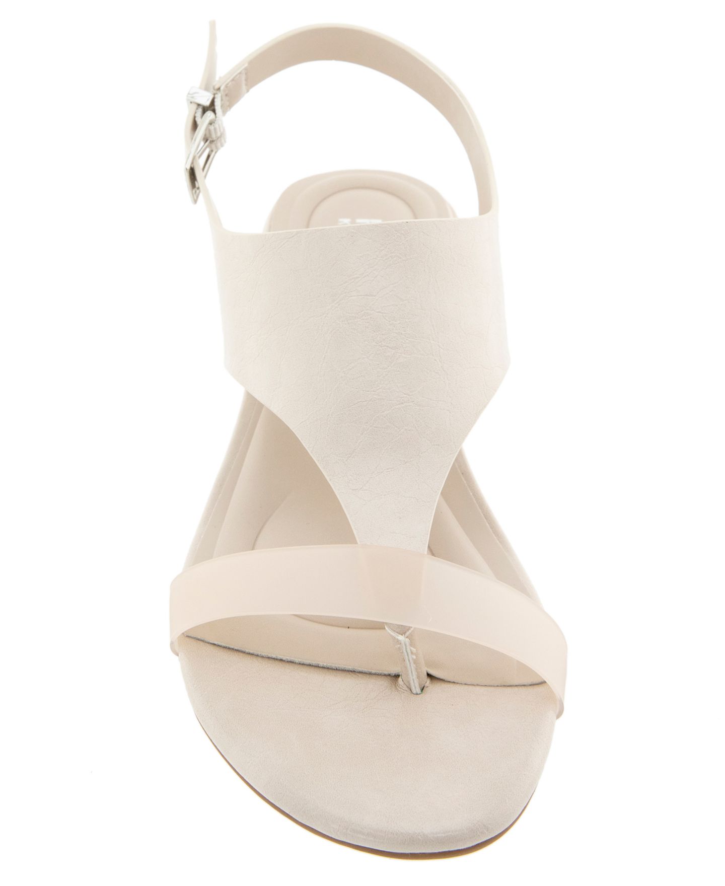 Женские сандалии Kenneth Cole Reaction Kure Block Heel Dress Sandals, цвет: Кремовый — фото 7