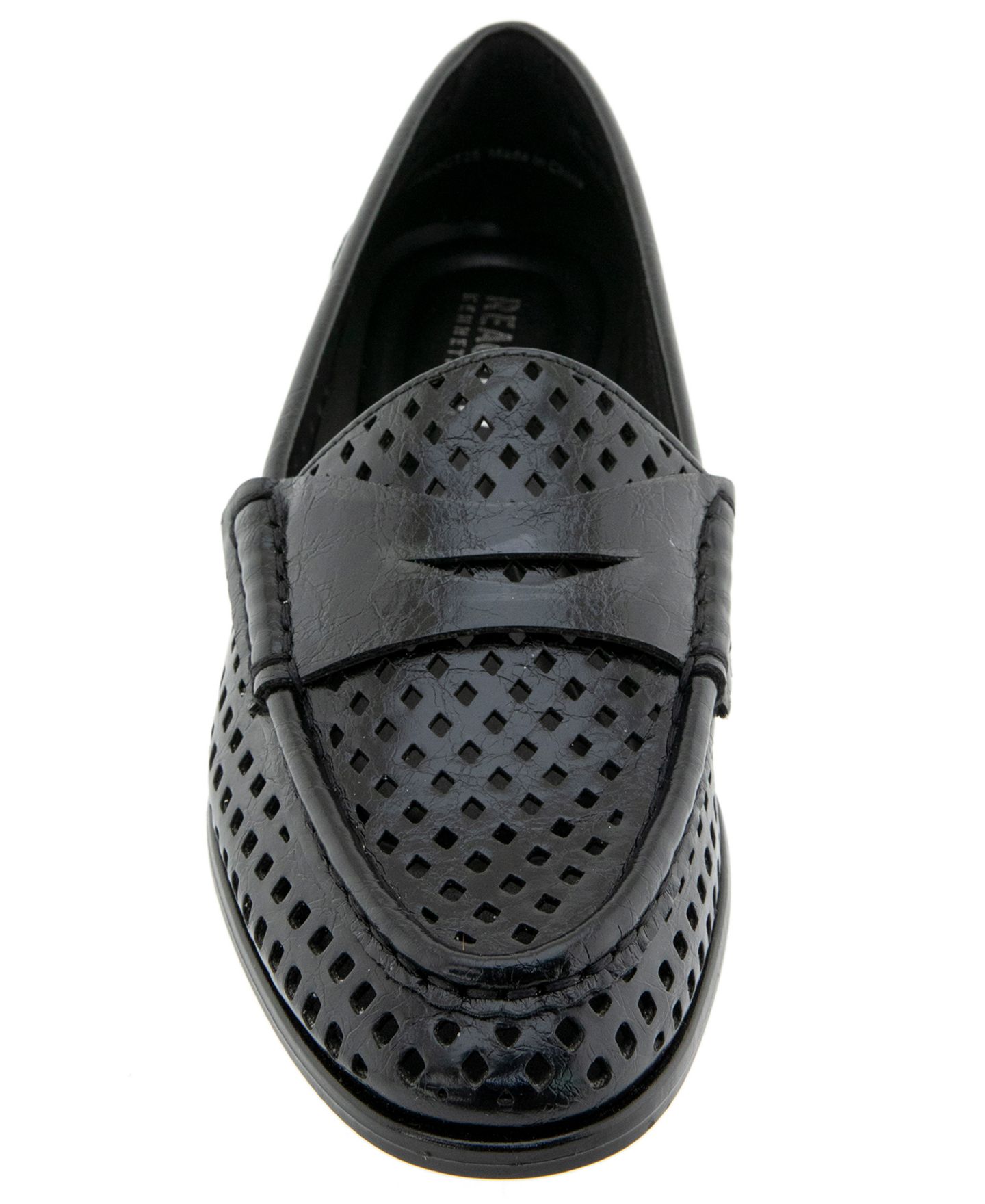 Женские туфли Kenneth Cole Reaction Zoila Perf Penny, цвет: Чёрный — фото 7