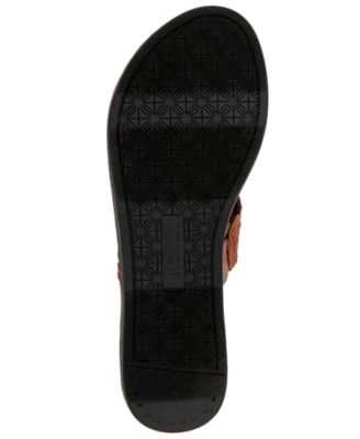 Kenneth Cole Reacton Women's Spiraling Thong Flat Sandals