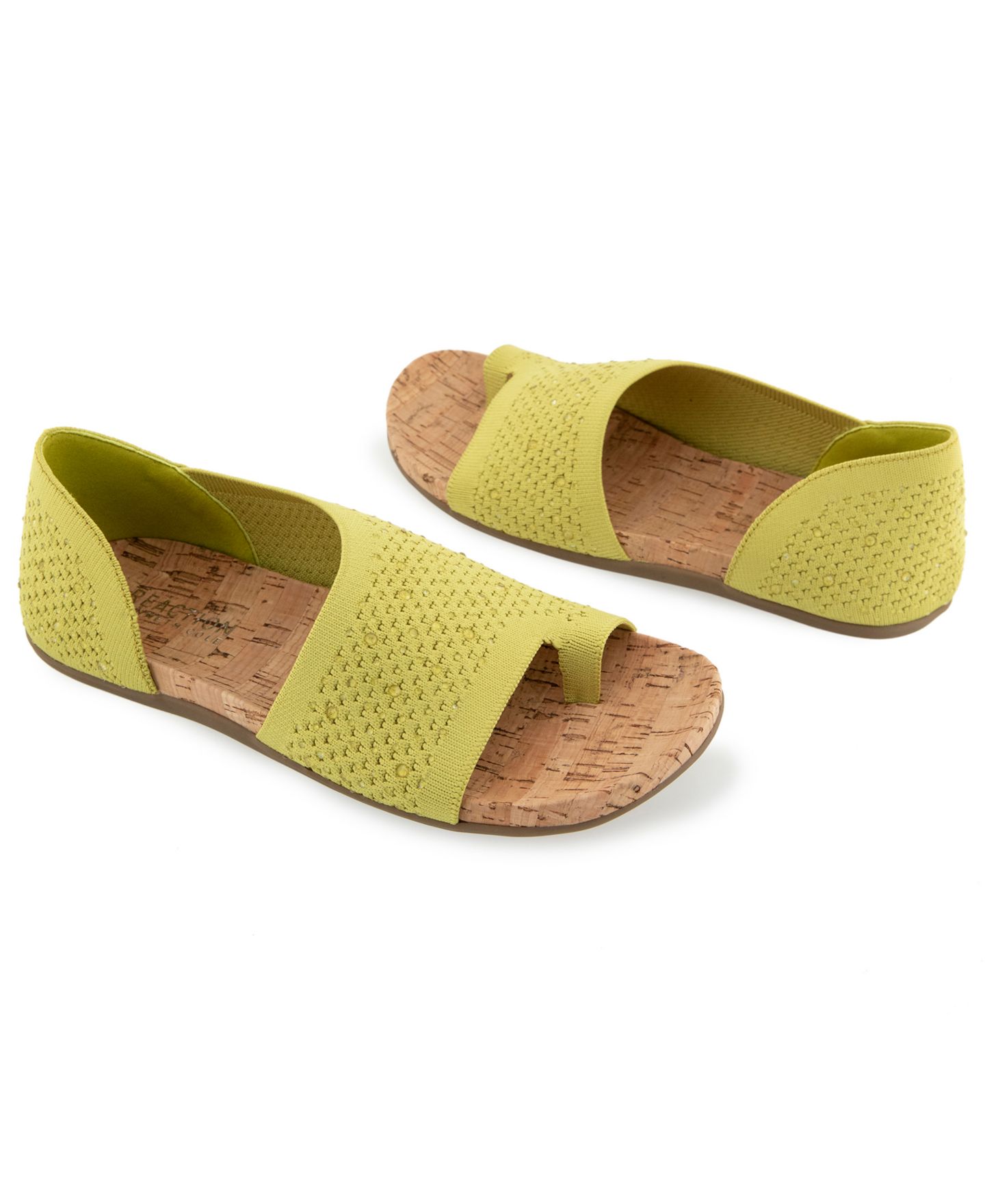 Женские сандалии Kenneth Cole Reaction Sential Flat, цвет: Вязаный, вариант 1 — фото 7