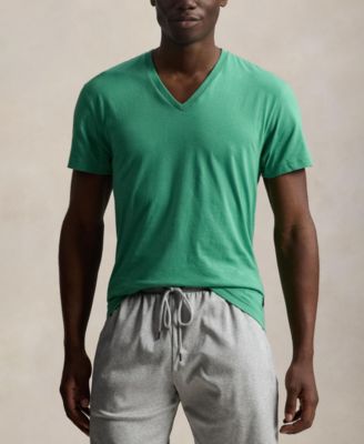 Men's 3-Pack Classic Cotton V-Neck Undershirts