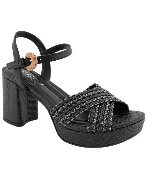 Женские сандалии Kenneth Cole Reaction Reeva Platform Dress Sandals, цвет: Чёрный