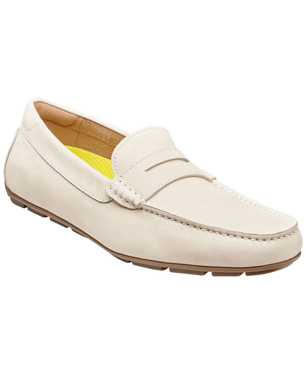 Мужские Florsheim Motor Smooth Moc-Toe Penny Driver Loafers — фото 1