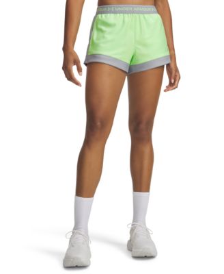 Women's Tech Play Up Color-Block Training Shorts