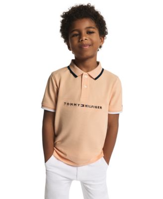 Boys' 2T-7 Short-Sleeve Polo Shirt