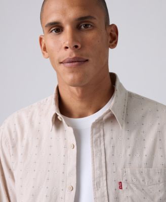 Men's Classic Pocket Regular-Fit Long-Sleeve Shirt