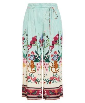 Women's Athena Dreamscape Print Wide Leg Pant