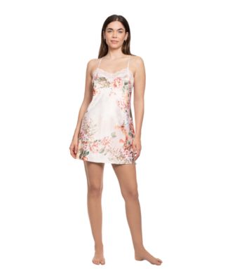 Women's Floral Print Chemise
