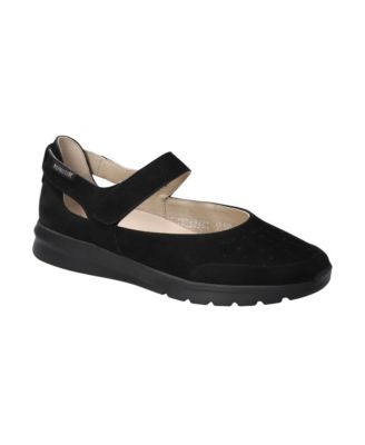 Women's Marsia Leather Ballet Flat with Straps